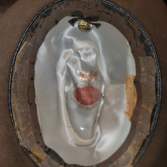 Vintage Biltmore Rideau Brown Felt Fedora Hat - Picture 11 of 12